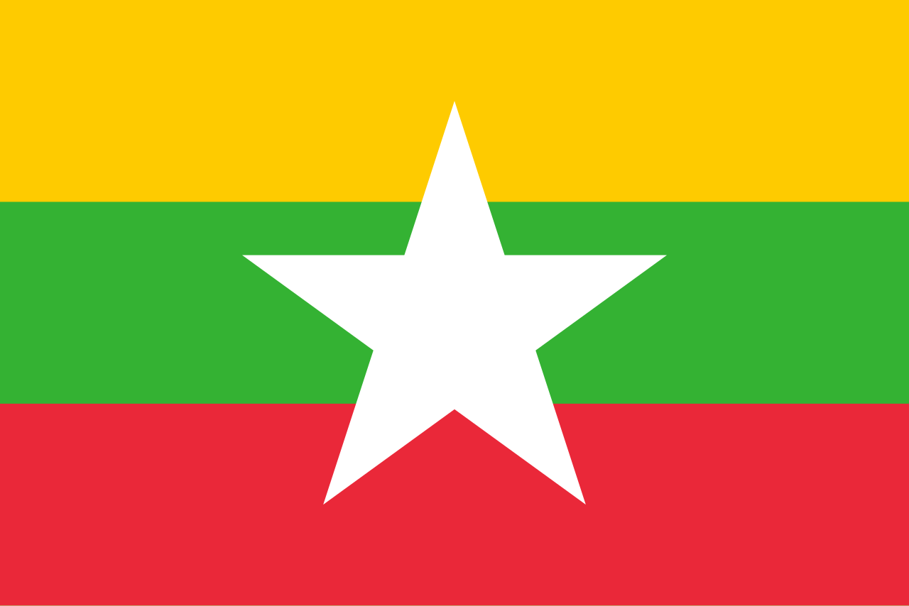 Myanmar flag